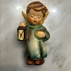 VINTAGE Goebel Hummel Angel Goodnight